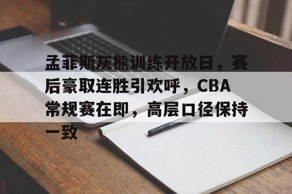 开云体育下载-孟菲斯灰熊训练开放日，赛后豪取连胜引欢呼，CBA常规赛在即，高层口径保持一致的简单介绍
